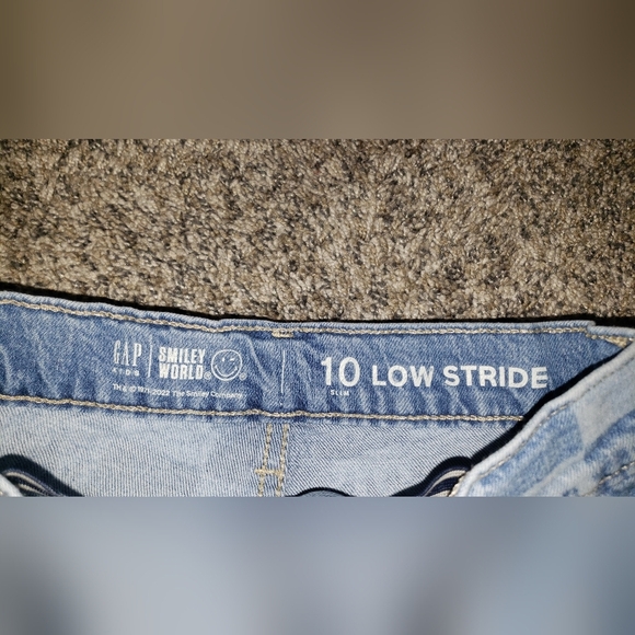 GAP| Smileyworld Checkered Jeans - Picture 3 of 7